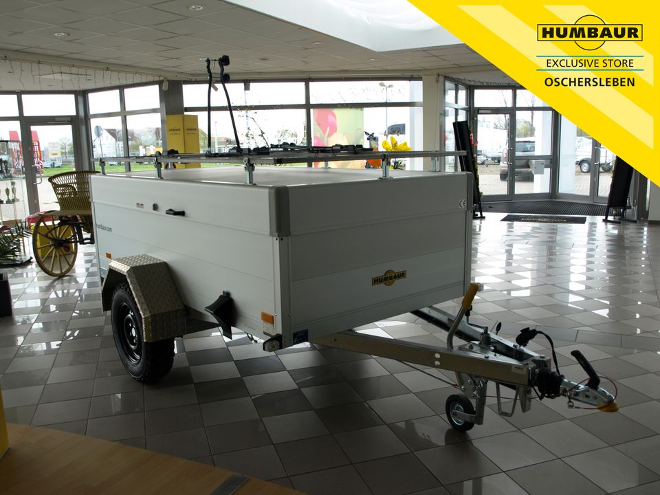 Anhänger Humbaur HA 132513-5 Offroad mit Deckel, 1300kg, 2,50m in Oschersleben (Bode)