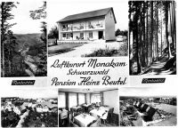 Monakam Pension Heinz Beutel Ansichtskarte Frankfurt am Main - Praunheim Vorschau