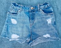 Süße Jeans-Short, Größe 158 Rheinland-Pfalz - Bornich Taunus Vorschau