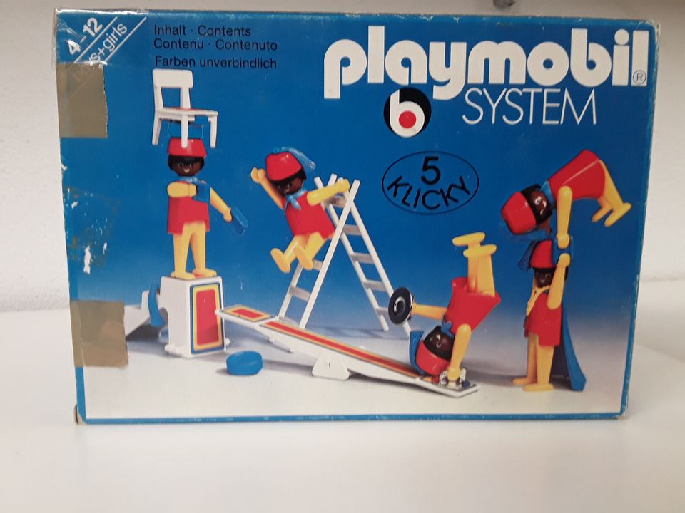 Playmobil 3512 Artisten bespielt in OVP Vintage in Mindelheim