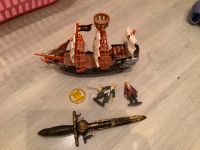 Piratenschiff zu tauschen Spielzeug Figuren schwert Bayern - Kahl am Main Vorschau