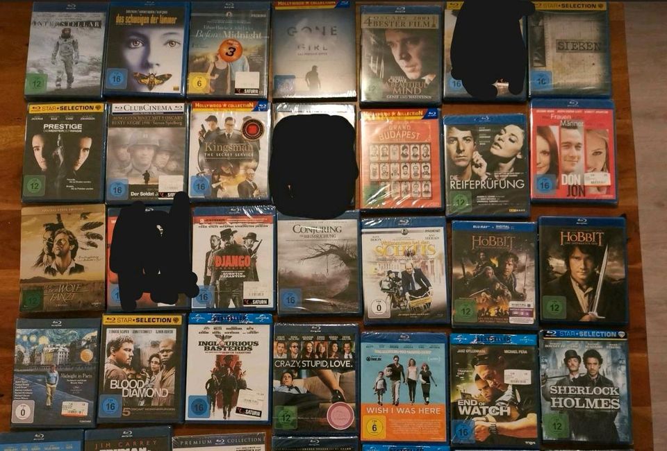 Blu Ray Sammlung Auflösung *auch in OVP* in Bad Salzuflen