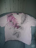 Bluhmod T-Shirt XL 48 rosa Strass Schmetterling Kurzarmshirt Nordrhein-Westfalen - Porta Westfalica Vorschau