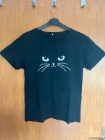 Girlie T-Shirt Katze Gesicht Kawaii Neko Saarland - Eppelborn Vorschau