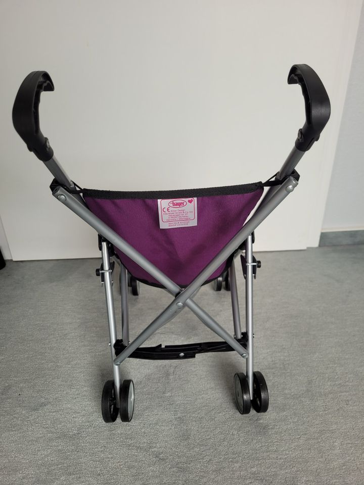 "Bayer" Puppen- Buggy, sooo süß, wie NEU !!! in Friedrichsdorf