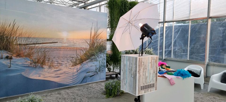 Fotobox Selfiebox Mieten Hochzeit Geburtstag  Party in Borken