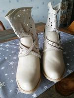 Sommerstiefelette /Schuhe Damen Frauen Mädels Gr 37 Saarland - Schiffweiler Vorschau