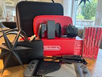 Nintendo Switch mit vielem Zubehör Hessen - Höchst im Odenwald Vorschau