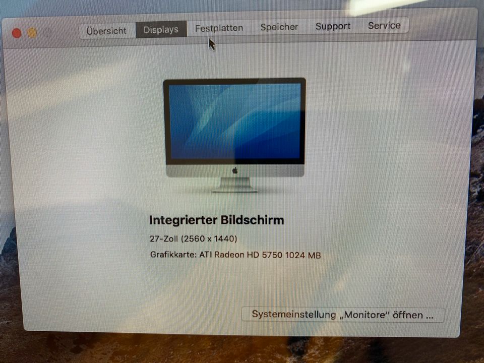 iMac 27 Zoll in Krefeld