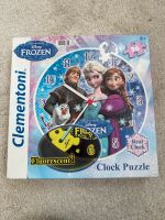 Clementoni Uhr Uhrenpuzzle Puzzle Frozen Anna Elsa neuwertig Dresden - Leuben Vorschau