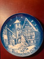 Teller - Weihnachten 1979 im romantischen Rothenburg o.T. Harburg - Hamburg Eißendorf Vorschau