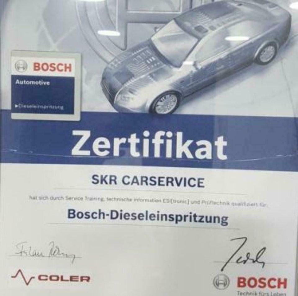 Bosch Einspritzdüse 0445110340 Injektor 0986435203 Ford VI Fiesta in Castrop-Rauxel