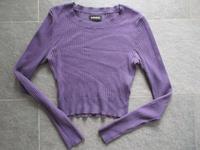 EVEN&ODD Shirt Langarmshirt M cropp schönes dunkles lila Niedersachsen - Soltau Vorschau