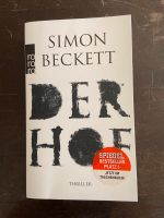 Buch  Simon Beckett  Der Hof Bayern - Murnau am Staffelsee Vorschau