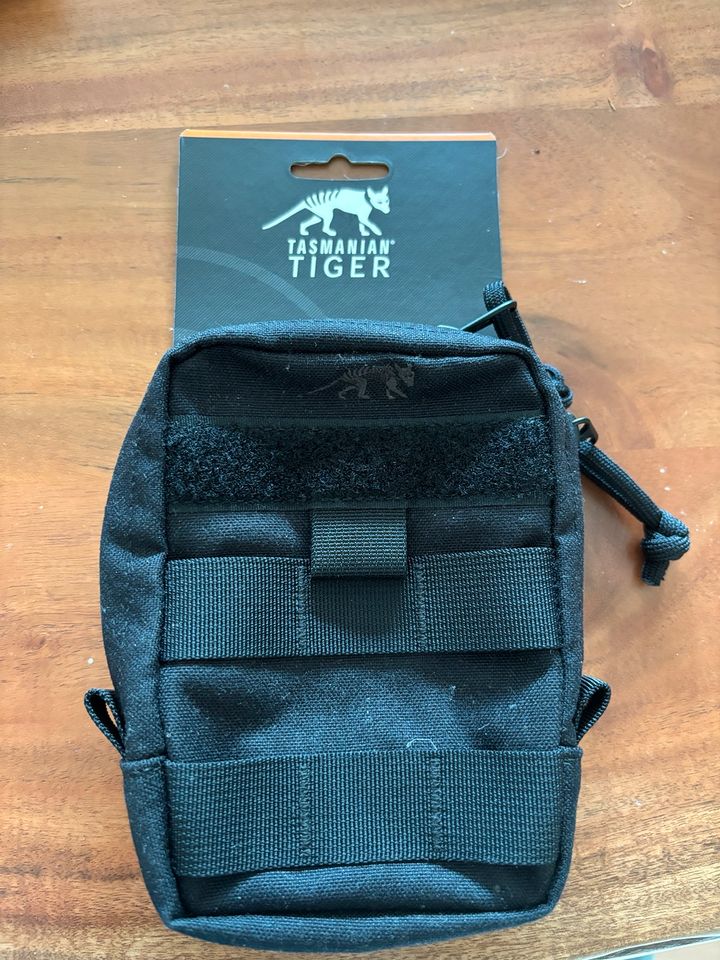 TASMANIAN TIGER TT Tac Pouch Vertical — schwarz — NEU in Bremen