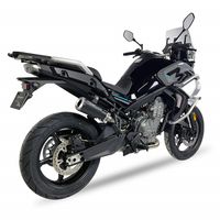 Auspuff  CF Moto MT 800 Sport Touring 2022 2023 Takkoni Ixil Mk2 Niedersachsen - Lohne (Oldenburg) Vorschau