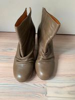 Buffalo London Stieffeletten Stiefel khaki Leder Gr.38 Wandsbek - Hamburg Rahlstedt Vorschau