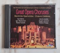 CD Great Opera Choruses Dithmarschen - Buesum Vorschau