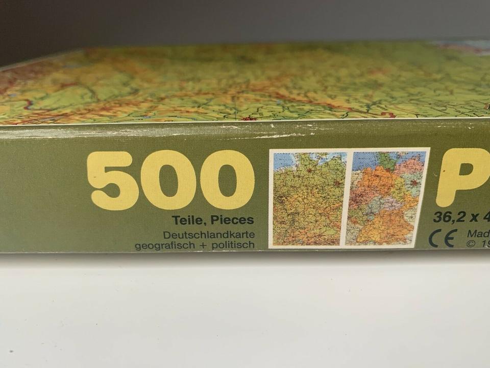 Ravensburger Puzzle doppelseitig bedruckt, 2x 500 Teile/ Antik in Hamburg