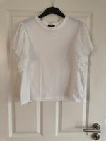 Shirt Bluse T-shirt neu C&A Gr, L Creme weiß Nordrhein-Westfalen - Wegberg Vorschau