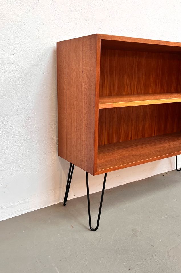 60er 70er Teak Kommode Sideboard Regal Mid Century Vintage in Köln