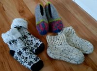 Filzpantoffeln, Wollsocken, Teddysocken, Hüttenschuhe Gr.39 Niedersachsen - Cuxhaven Vorschau