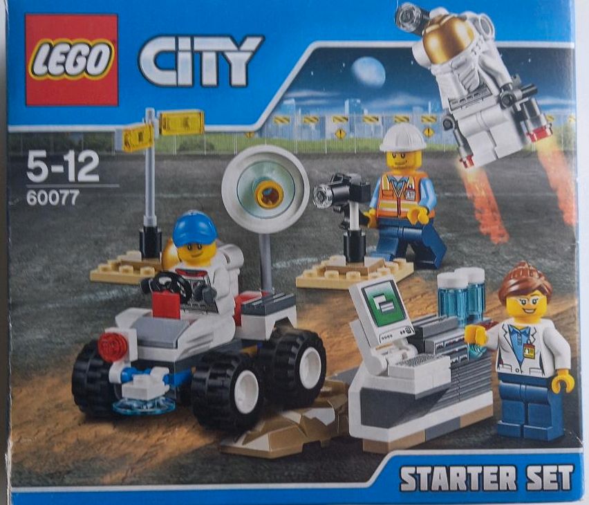 Lego City Space Starter Set 60077 in Wolfenbüttel
