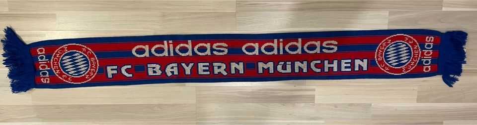 Schal FC Bayern München Adidas Saison 1994/95 Sammlerstück in Saulheim