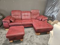 NEU Wohnlandschaft Couch Sofa 2x Sitztiefenverstellung Hocker usw Nordrhein-Westfalen - Gronau (Westfalen) Vorschau