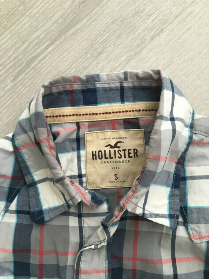 Hollister Herren Karo-Hemden Gr. S in Stuttgart