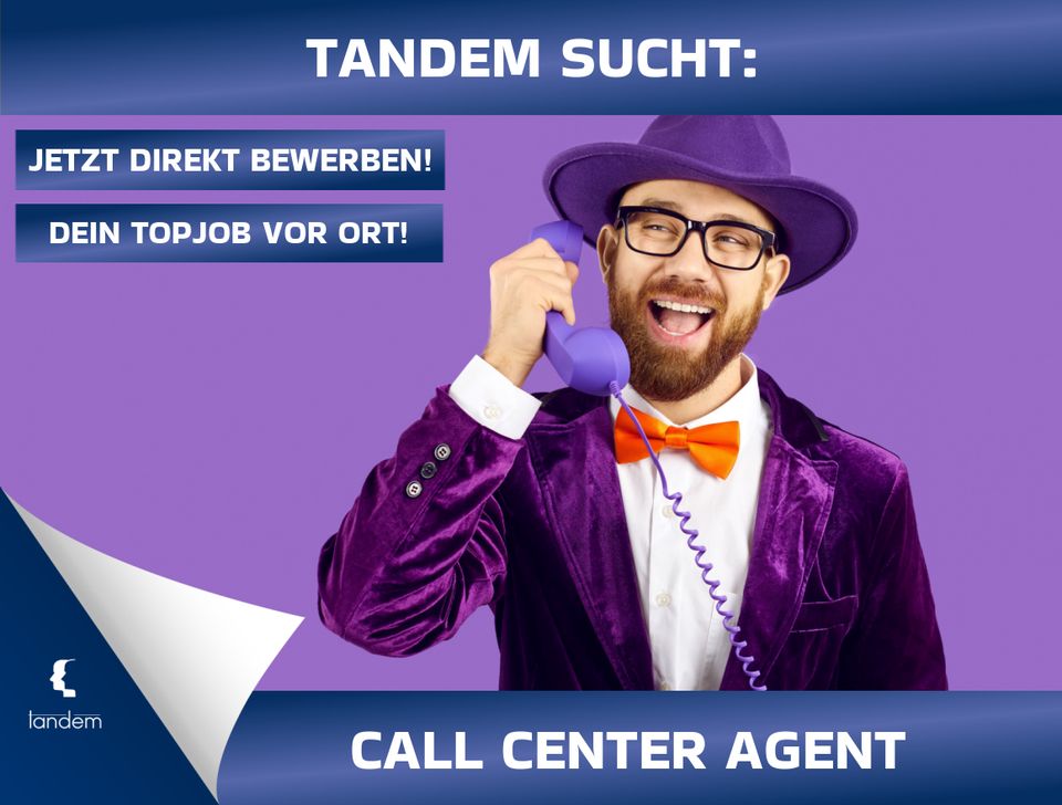 Call Center Agent (m/w/d) ab 13,50 Euro/Std. in Wuppertal