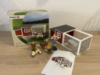 Schleich 42191 Hühnerstall Stall Bäuerin Hühner TOP vollständig Niedersachsen - Walsrode Vorschau