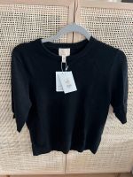 Kaschmir Pullover tshirt  neu Etikett schwarz M 38 H&M München - Sendling Vorschau