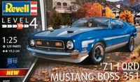 Revell 07699 '71er Ford Mustang Boss 351 Komplettset Modellbausat Schwerin - Altstadt Vorschau