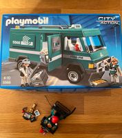 Playmobil Polizei Geldtransporter 5566 + Zusatz 6879 Niedersachsen - Gifhorn Vorschau