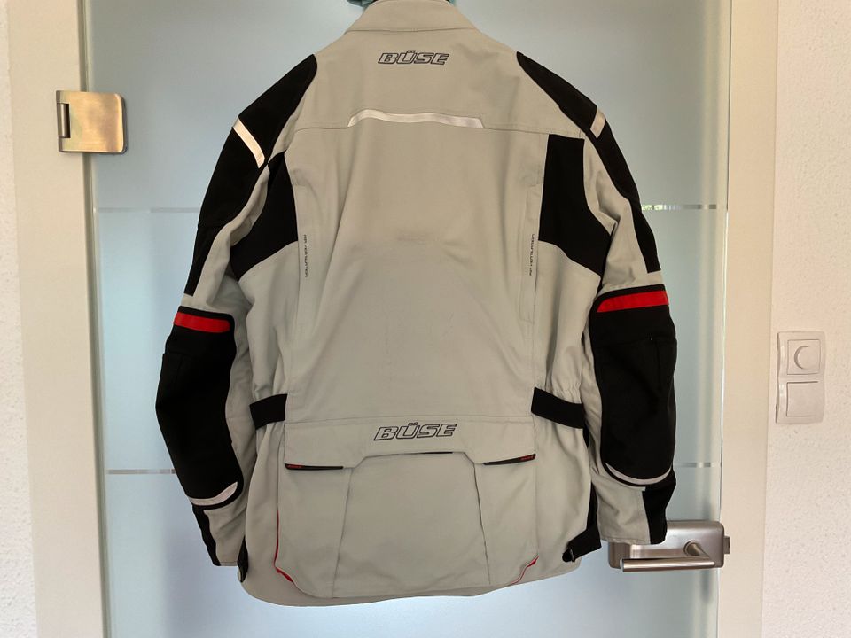 Motorradjacke BÜSE-GRADO Gr.: 58 oder 3XL ca. 1 Jahr alt. in Limburg