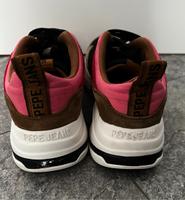 Pepe Jeans Sneaker, Turnschuh Gr. 38 , Schwarz/beige:rot Essen - Essen-Katernberg Vorschau