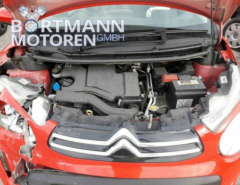 Motor CITROEN C1 1.0 1KR CFB 32.038 KM+GARANTIE+KOMPLETT+VER in Leipzig