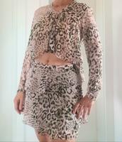 Zweiteiler Rock und Bluse von ZARA - Gr. S - NEU Hessen - Hanau Vorschau