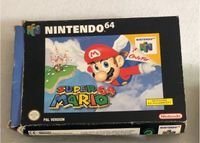 Super Mario 64, Nintendo 64 Spiel Niedersachsen - Seevetal Vorschau