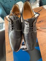 Herren Lederschuhe  Konfirmation Abschlussball Gr. 40 Köln - Widdersdorf Vorschau