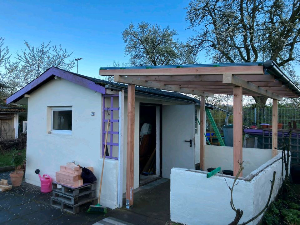 Gartenüberdachung / Carports / Terassenüberdachung in Rodgau