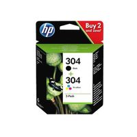 HP 304 Tinten Patronen Drucker Tinte Schwarz Color Black Farbe Hamburg-Mitte - Hamburg Billstedt   Vorschau