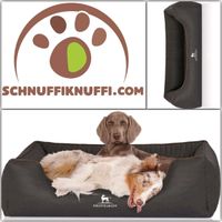 Knuffelwuff Orthopädisches Hundebett Columbia schwarz M-XXL Hessen - Calden Vorschau