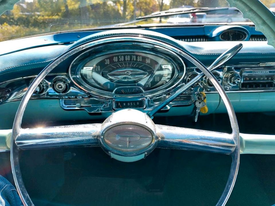 1957 Oldsmobile Super 88 von GM, wie Chevrolet, Cadillac etc. in Sinsheim