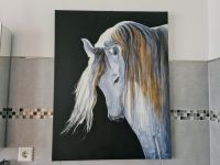Acryl Gemälde Bild Pferd Olga Domanewskaja Nordrhein-Westfalen - Essen-Haarzopf Vorschau