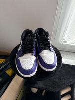Nike Jordan 1 lila Low Hessen - Bad Hersfeld Vorschau