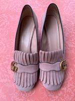 Pumps Gucci GG MARMONT altrosa Nordrhein-Westfalen - Hilden Vorschau