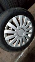 Opel Adam Winterräder 185/60R15 84T, 6x15 ET39 Stahl mit Kappen Nordrhein-Westfalen - Delbrück Vorschau