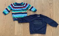 2x Pullover, H&M und Topomini, Laster, Gr. 68; NEU! Bayern - Kissing Vorschau